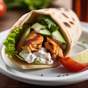 Mexican Shawarma