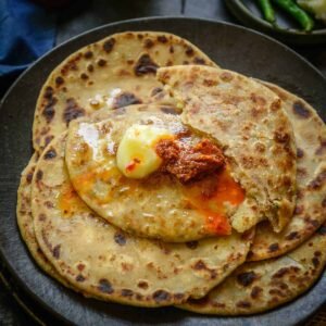Aloo paratha (1pc)