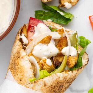 Cheese Flavour Shawarma