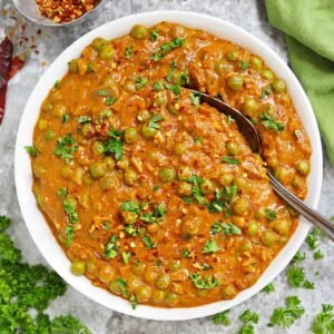 Green peas masala