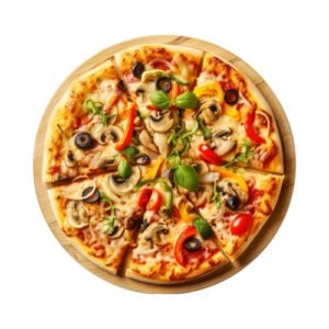 Mushroom Pizza