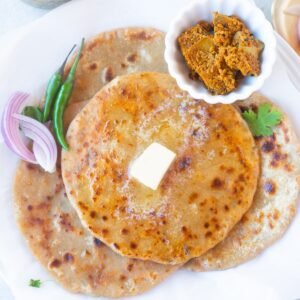 Paneer paratha (1pc)