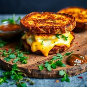 Paneer Cheese Sandwich
