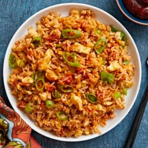 Egg Rice & Noodles
