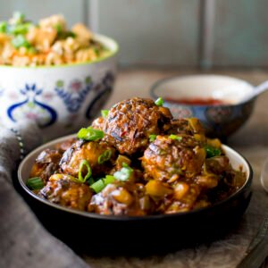 Veg manchurian