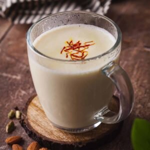 Hot Badam Milk
