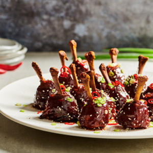 BBQ chicken lollipop (4pcs)