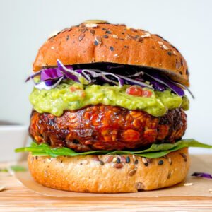 BBQ Veg Burger