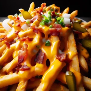 Cheesy French Fries