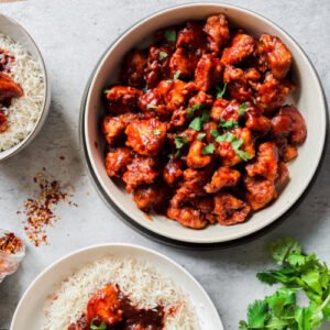 Chicken manchurian