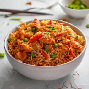 Chicken schezwan rice or Noodles