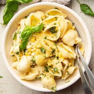 Corn pasta