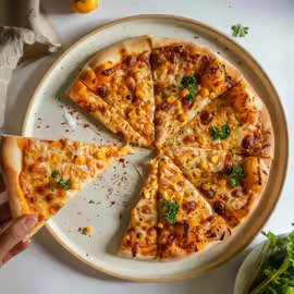 Corn Pizza