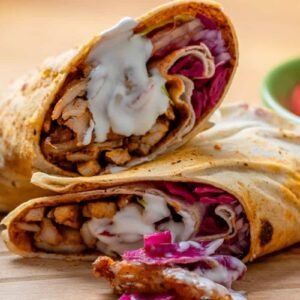 BBQ Chicken Roll