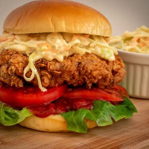 Fried Chicken Burger