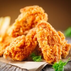 Fried Chicken Wings (5pcs)