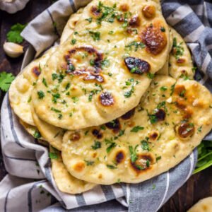 Garlic naan (1pc)