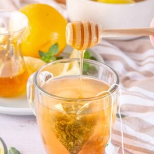 Honey Mint Tea