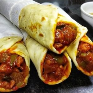 Schezwan Shawarma