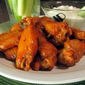 Juicy chicken wings (4pcs)