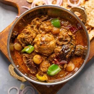 Kadai chicken masala