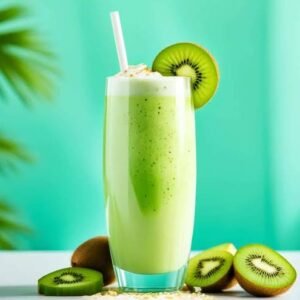 Kiwi milkshake