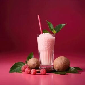Lychee  Milkshake