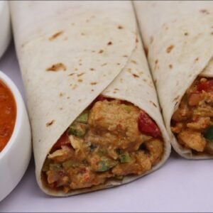 Paneer Tikka Roll