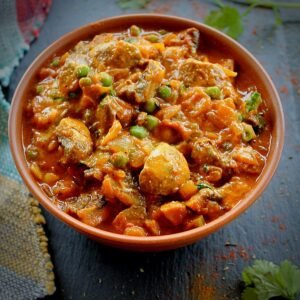 Mushroom masala