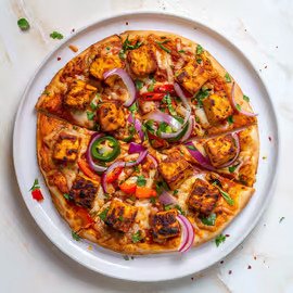 Paneer Pizza