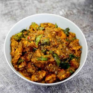 Pepper chicken masala