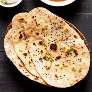 Plain Naan/Plain kulcha (1pc)