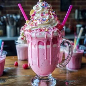 Strawberry Monster
