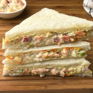 Schezwan Chicken Sandwich