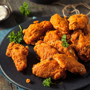 Fried Chicken Wings (10pcs)