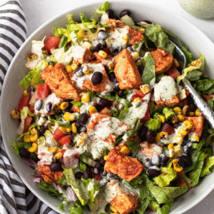 BBQ Chicken Salad