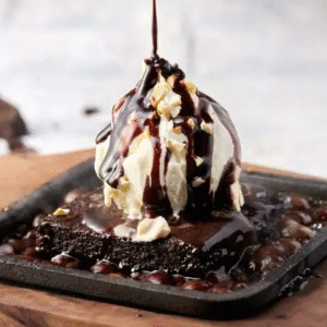 Brownie sizzler