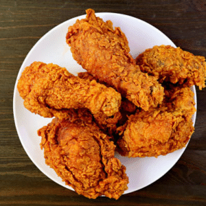 Crispy wings(5pcs)