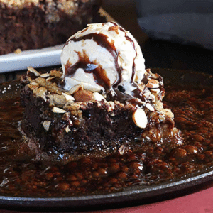 Ice cream Brownie sizzler