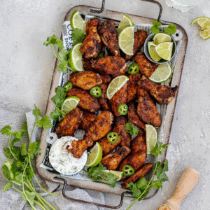 Mexican wings (5pcs)