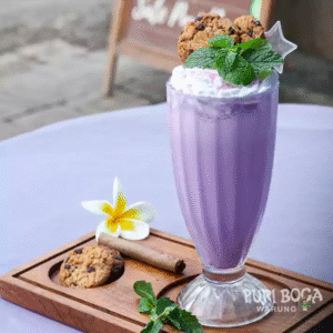 Taro bubble shake