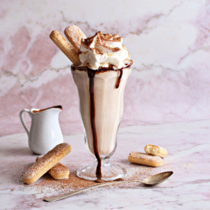 Tiramisu bubble shake