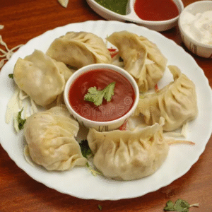 Veg momos